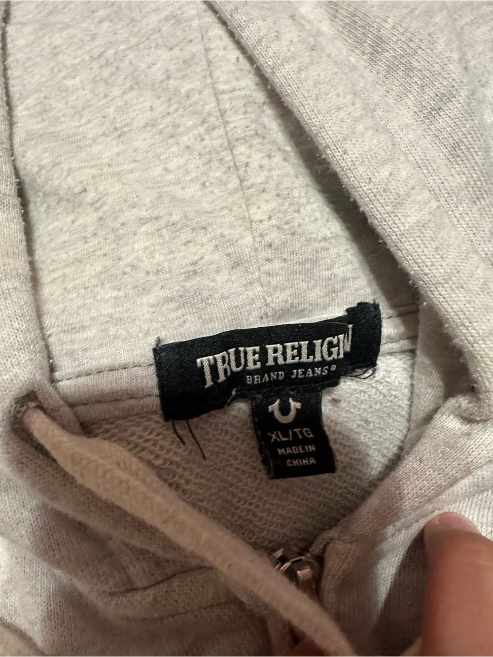 true religion hoodie